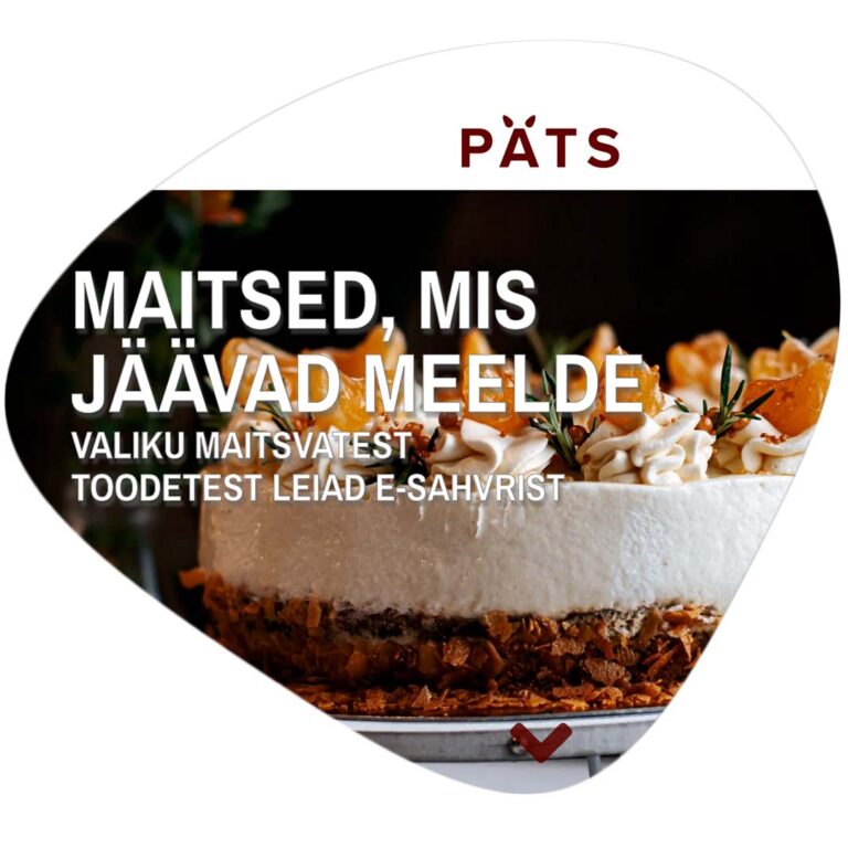 Robin Kütt - Päts Sahver byKUTT - Robin Kütt byKUTT - Robin Kütt